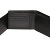 Портмоне BUGATTI АТЛАНТА | ATLANTA, чёрное, натуральная воловья кожа, 12,5х2х9,7 см