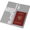Дорожный органайзер Weekend из ПВХ, серый Дорожный органайзер Weekend из ПВХ, серый