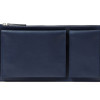 Тревел портмоне Flat, синий