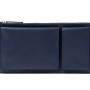 Тревел портмоне Flat, синий