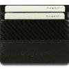 Портмоне для кредитных карт BUGATTI КОМЕТА | COMET, с защитой данных RFID, черное, натуральная воловья кожа, 10,2х0,2х8,2 см