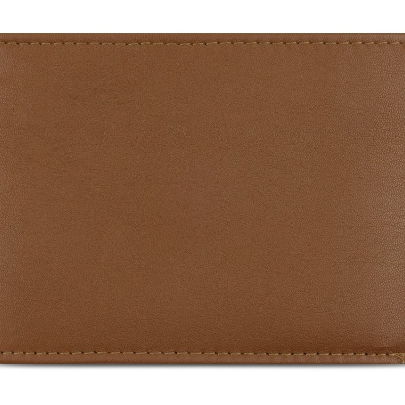 Портмоне BUGATTI БАНДА | BANDA, с защитой данных RFID, коньячного цвета, кожа козы/полиэстер, 12,5х2х9 см