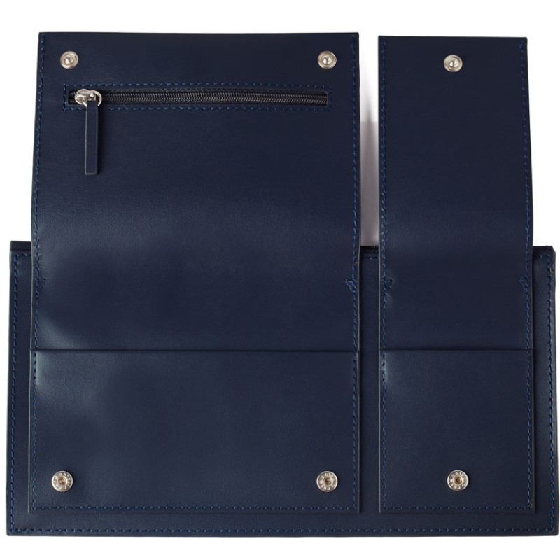 Тревел портмоне Flat, синий