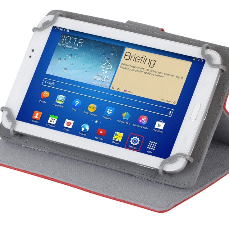 Чехол универсальный для планшета 7" 3012, красный