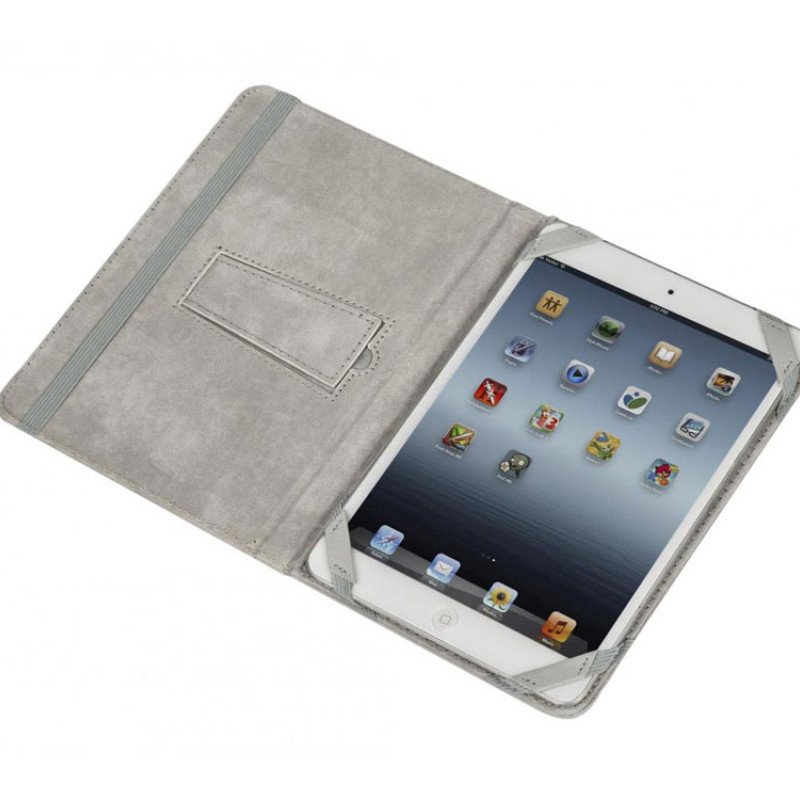 Универсальный чехол 3204 для планшетов 8", серый