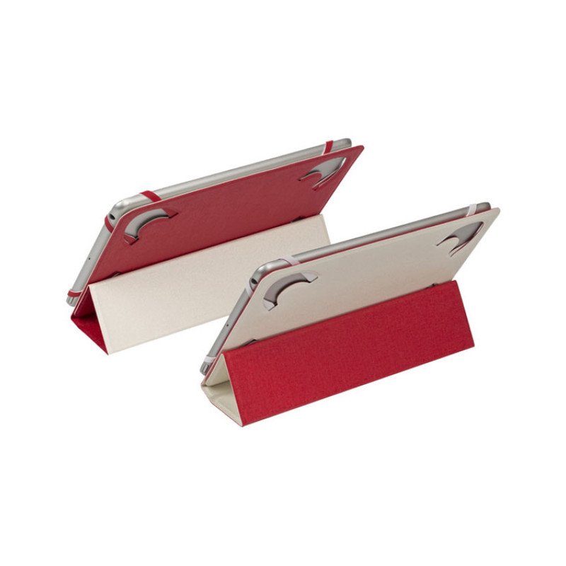 Универсальный чехол 3122 для планшетов 7-8", красный-белый