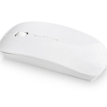 Мышь оптическая беспроводная «Desmo» в кейсе, слоновая кость