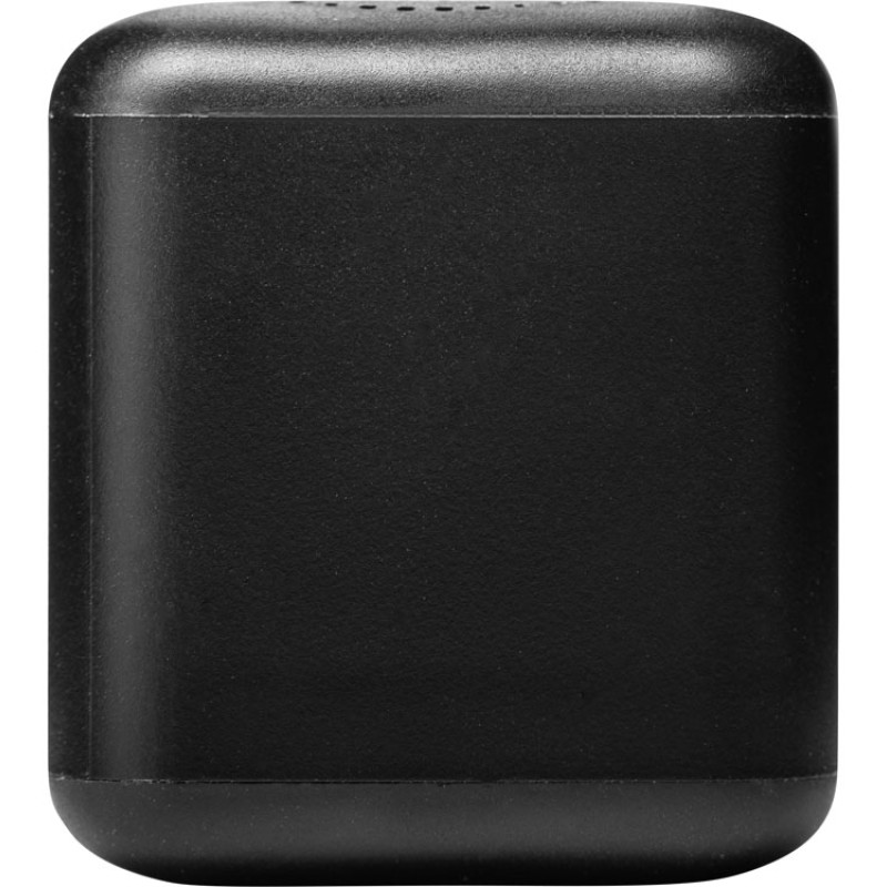 Портативная колонка TWS с подсветкой лого «Tiny», 3 Вт, черный Портативная колонка TWS с подсветкой лого «Tiny», 3 Вт, черный