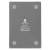 Беспроводная зарядка-подставка с подсветкой "Glow box", серый (Р)