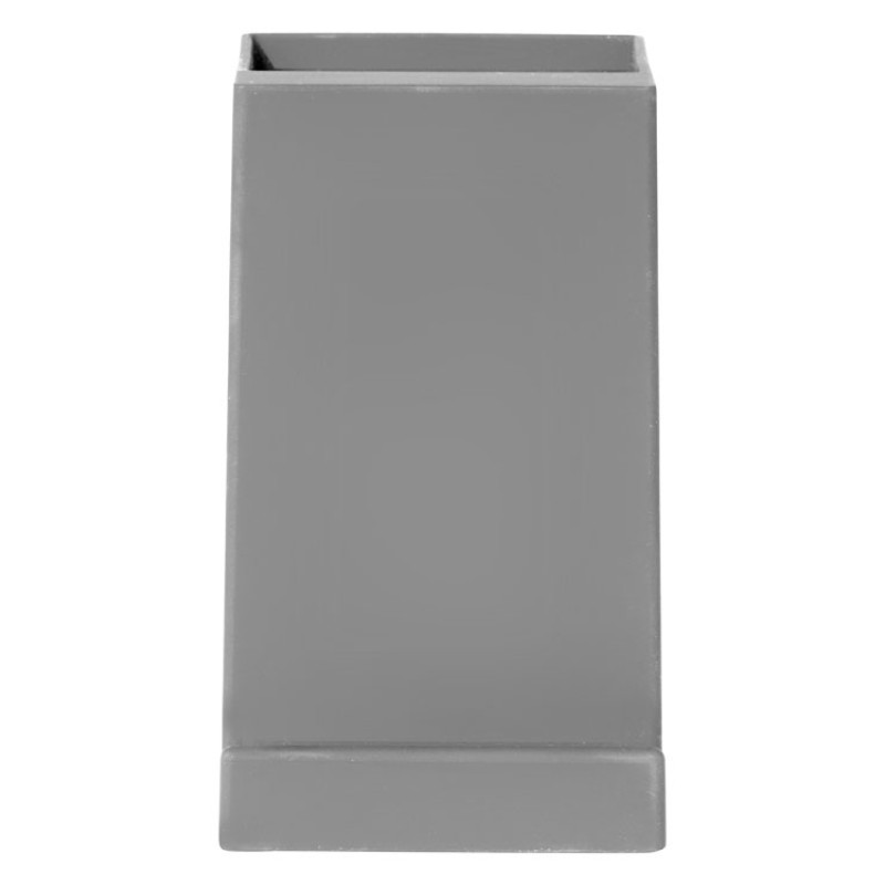 Беспроводная зарядка-подставка с подсветкой "Glow box", серый (Р)