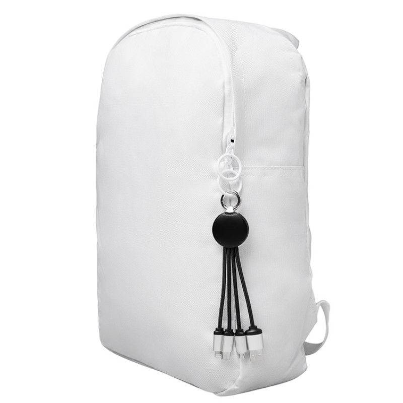 Кабель 3-в-1 с подсветкой лого «Ion mini»