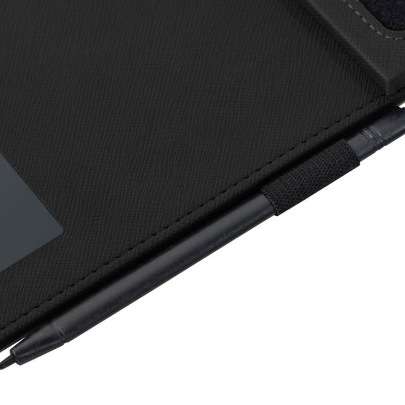 Многофункциональный коврик для мыши «Multi Pad» с беспроводной зарядкой и LCD экраном, 10 Вт, черный