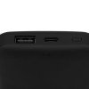 Внешний беспроводной аккумулятор с подсветкой лого «Astro», 10000 mAh, черный