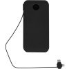 Внешний беспроводной аккумулятор с подсветкой лого «Astro», 10000 mAh, черный