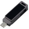 Флешка 32 ГБ USB Type-C и USB 3.0 с подсветкой лого «Спинлайт»