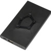 Портативное беспроводное зарядное устройство "Geo Wireless", 5000 mAh, черный