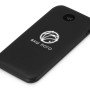Внешний беспроводной аккумулятор с подсветкой лого «Astro», 10000 mAh, черный