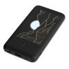 Внешний беспроводной аккумулятор с подсветкой лого "Reserve X". 8000 mAh, черный Внешний беспроводной аккумулятор с подсветкой лого "Reserve X". 8000 mAh, черный
