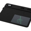 Многофункциональный коврик для мыши «Multi Pad» с беспроводной зарядкой и LCD экраном, 10 Вт, черный