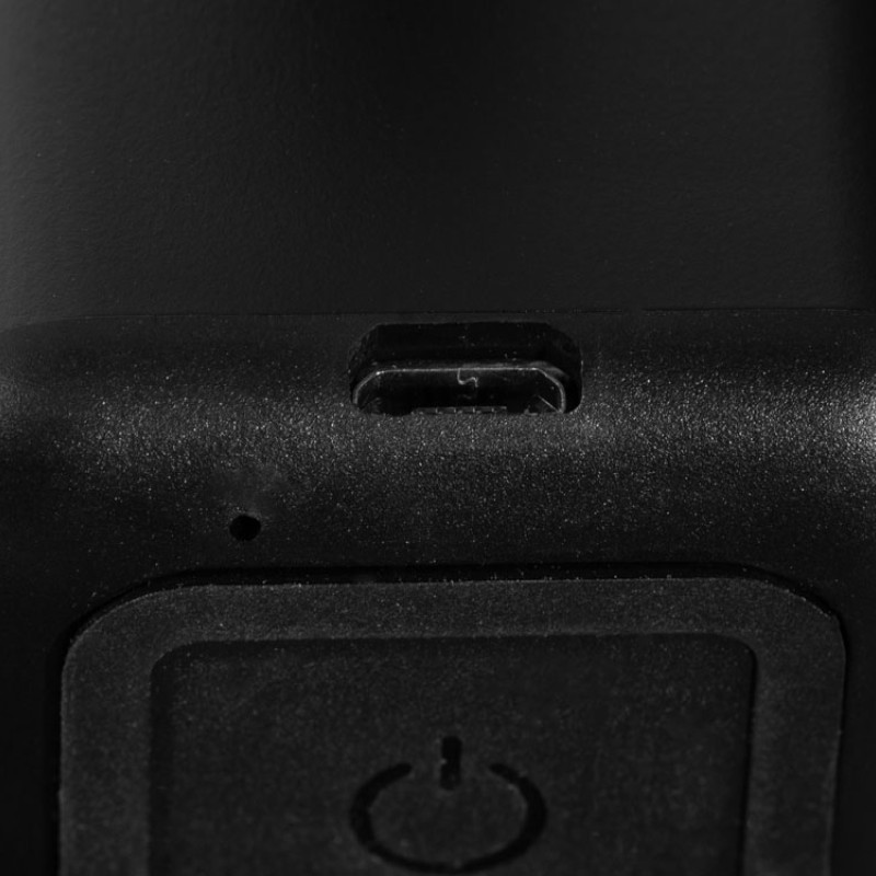 Портативная колонка TWS с подсветкой лого «Tiny», 3 Вт, черный Портативная колонка TWS с подсветкой лого «Tiny», 3 Вт, черный