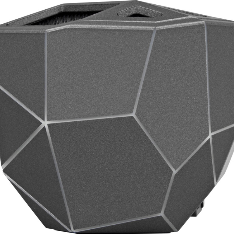 Портативная колонка «Geo», 5 цветов подсветки Портативная колонка «Geo», 5 цветов подсветки