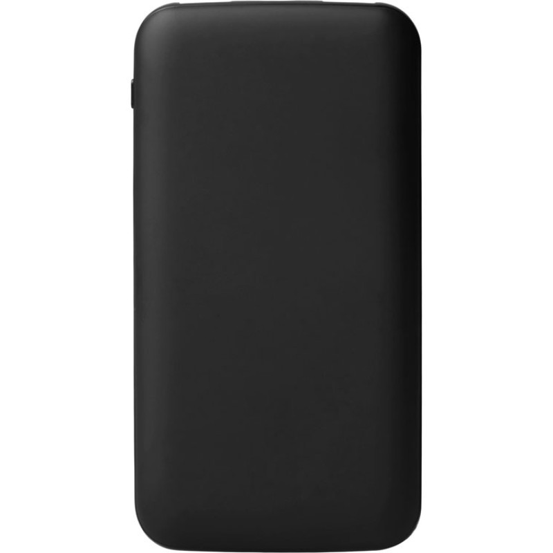 Набор из внешнего акуумулятора и универсального кабеля с подсветкой лого «Reserve LED», 10000mAh, черный