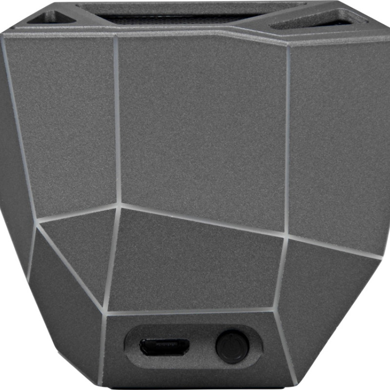 Портативная колонка «Geo», 5 цветов подсветки Портативная колонка «Geo», 5 цветов подсветки