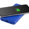 Внешний беспроводной аккумулятор с подсветкой лого «Reserve X» v.2, 8000 mAh, ярко-синий Внешний беспроводной аккумулятор с подсветкой лого «Reserve X» v.2, 8000 mAh, ярко-синий