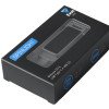 Флешка 32 ГБ USB Type-C и USB 3.0 с подсветкой лого «Спинлайт»