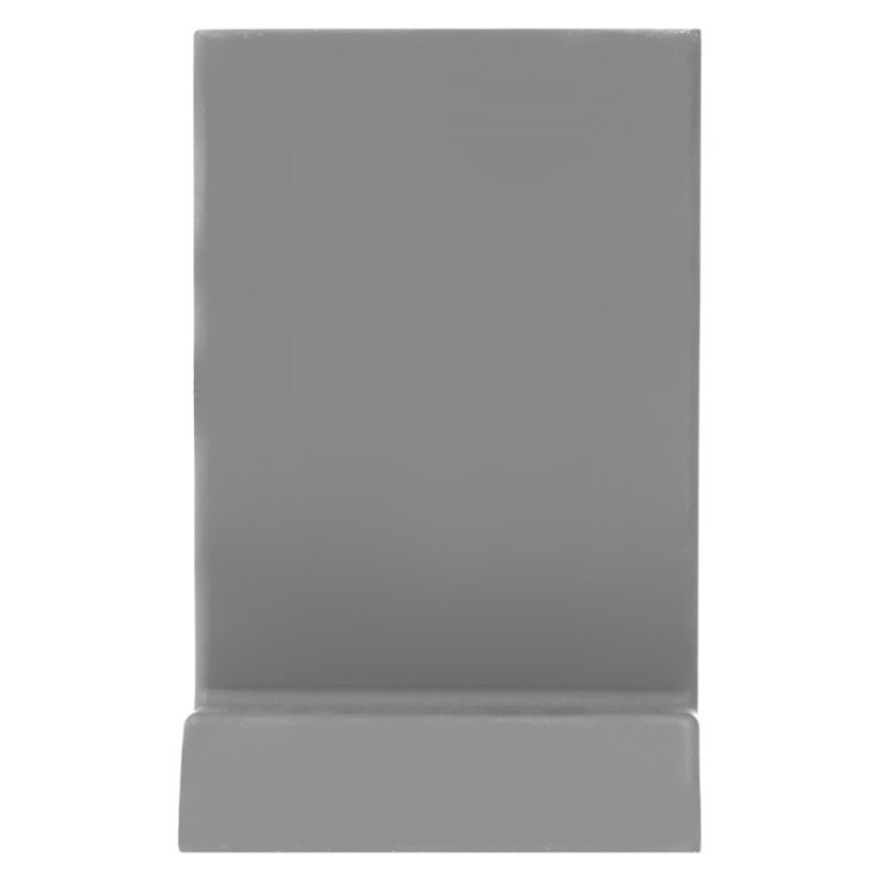 Беспроводная зарядка-подставка с подсветкой "Glow box", серый