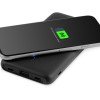 Внешний беспроводной аккумулятор с подсветкой лого «Reserve X» v.2, 8000 mAh, ярко-черный