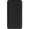 Внешний беспроводной аккумулятор с подсветкой лого «Reserve X» v.2, 8000 mAh, ярко-черный