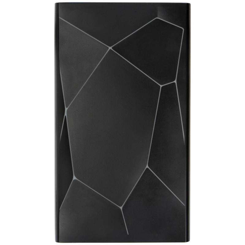 Портативное беспроводное зарядное устройство "Geo Wireless", 5000 mAh, черный Портативное беспроводное зарядное устройство "Geo Wireless", 5000 mAh, черный