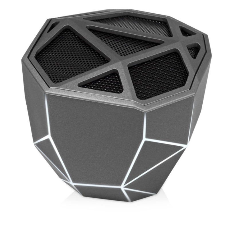 Портативная колонка «Geo», 5 цветов подсветки Портативная колонка «Geo», 5 цветов подсветки