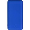 Внешний беспроводной аккумулятор с подсветкой лого «Reserve X» v.2, 8000 mAh, ярко-синий Внешний беспроводной аккумулятор с подсветкой лого «Reserve X» v.2, 8000 mAh, ярко-синий