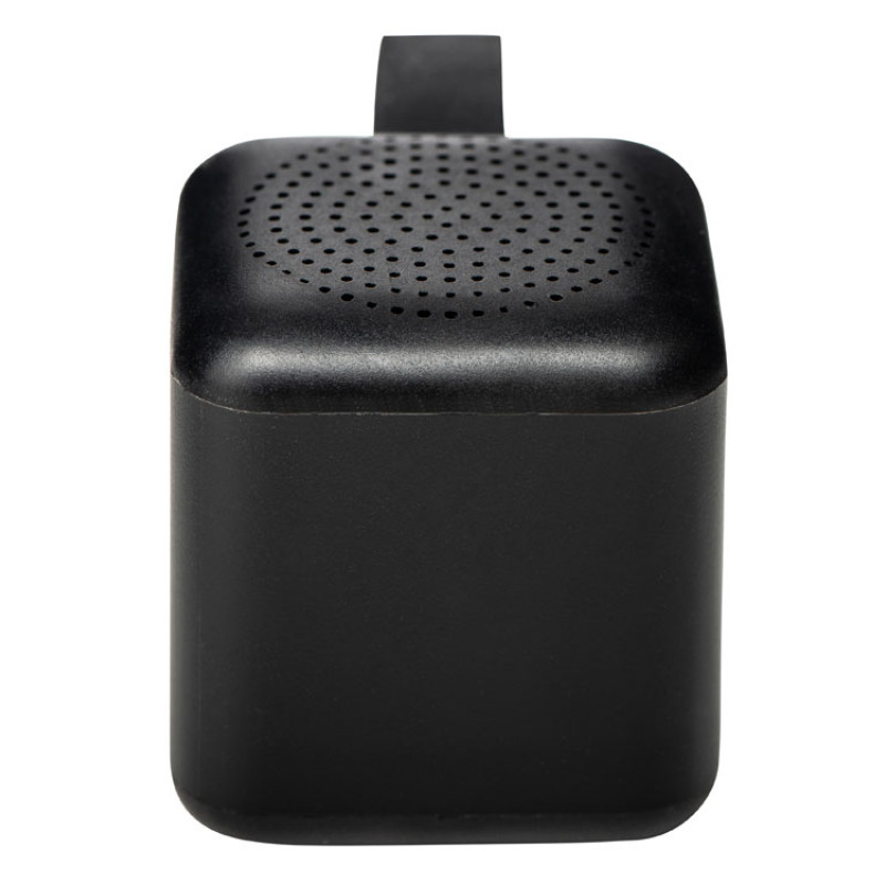 Портативная колонка TWS с подсветкой лого «Tiny», 3 Вт, черный Портативная колонка TWS с подсветкой лого «Tiny», 3 Вт, черный