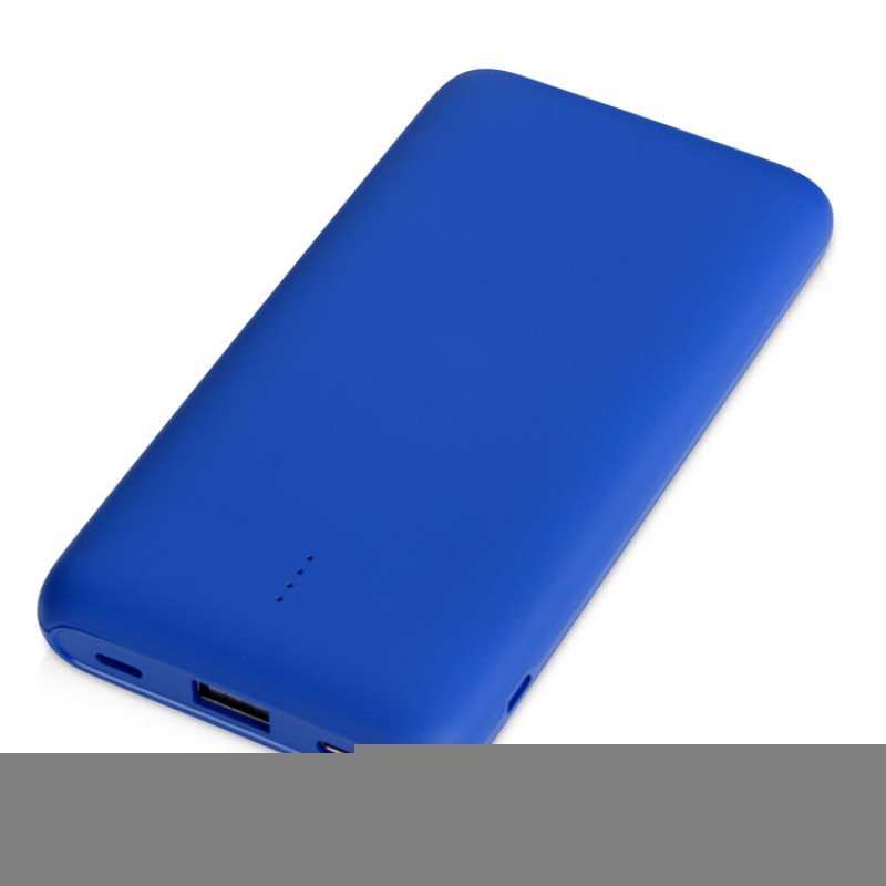 Внешний беспроводной аккумулятор с подсветкой лого «Reserve X» v.2, 8000 mAh, ярко-синий Внешний беспроводной аккумулятор с подсветкой лого «Reserve X» v.2, 8000 mAh, ярко-синий