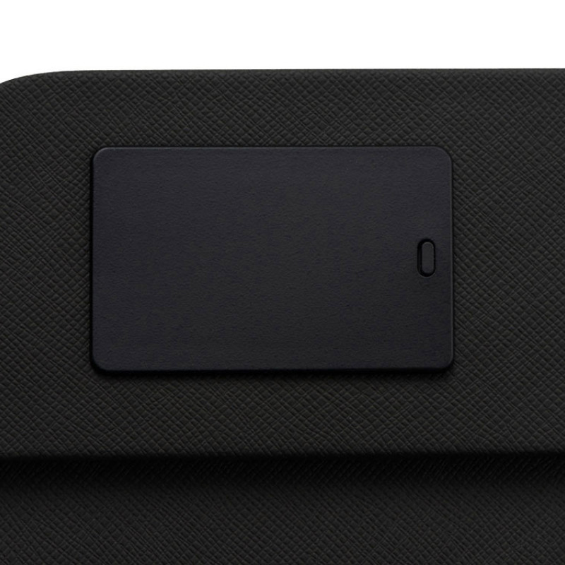 Многофункциональный коврик для мыши «Multi Pad» с беспроводной зарядкой и LCD экраном, 10 Вт, черный