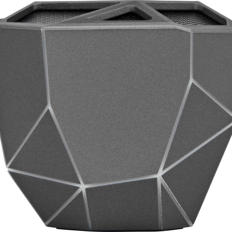 Портативная колонка «Geo», 5 цветов подсветки Портативная колонка «Geo», 5 цветов подсветки