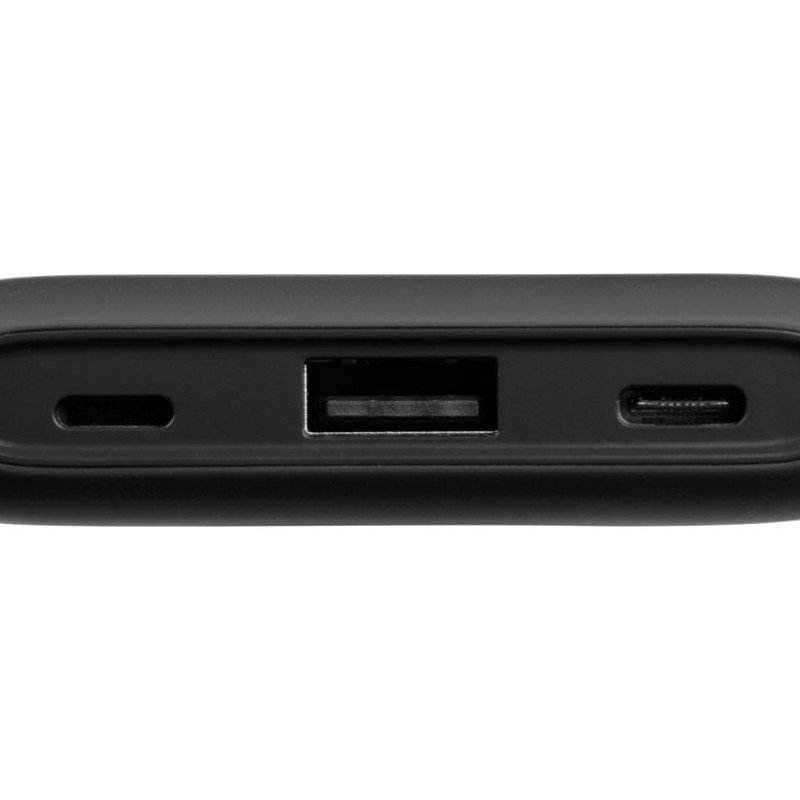 Внешний беспроводной аккумулятор с подсветкой лого "Reserve X". 8000 mAh, черный Внешний беспроводной аккумулятор с подсветкой лого "Reserve X". 8000 mAh, черный