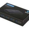 Внешний беспроводной аккумулятор с подсветкой лого «Reserve X» v.2, 8000 mAh, ярко-синий Внешний беспроводной аккумулятор с подсветкой лого «Reserve X» v.2, 8000 mAh, ярко-синий