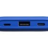 Внешний беспроводной аккумулятор с подсветкой лого «Reserve X» v.2, 8000 mAh, ярко-синий Внешний беспроводной аккумулятор с подсветкой лого «Reserve X» v.2, 8000 mAh, ярко-синий