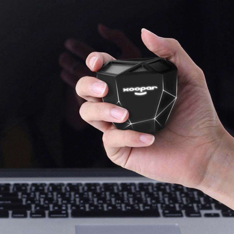 Портативная колонка «Geo», 5 цветов подсветки Портативная колонка «Geo», 5 цветов подсветки