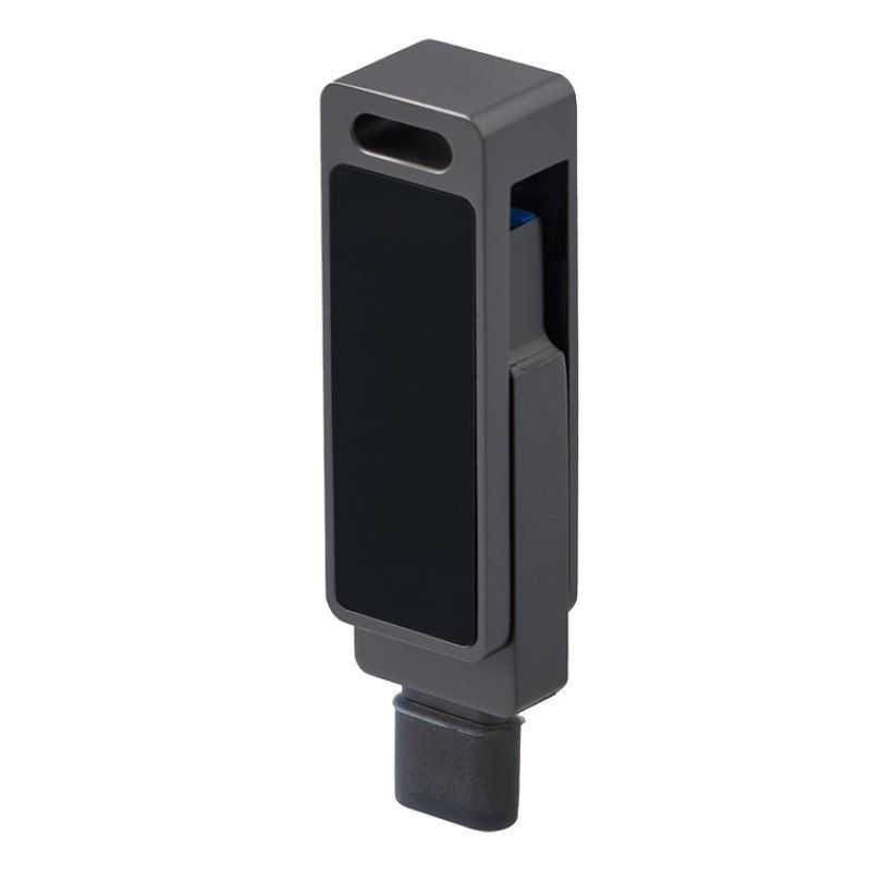 Флешка 32 ГБ USB Type-C и USB 3.0 с подсветкой лого «Спинлайт»