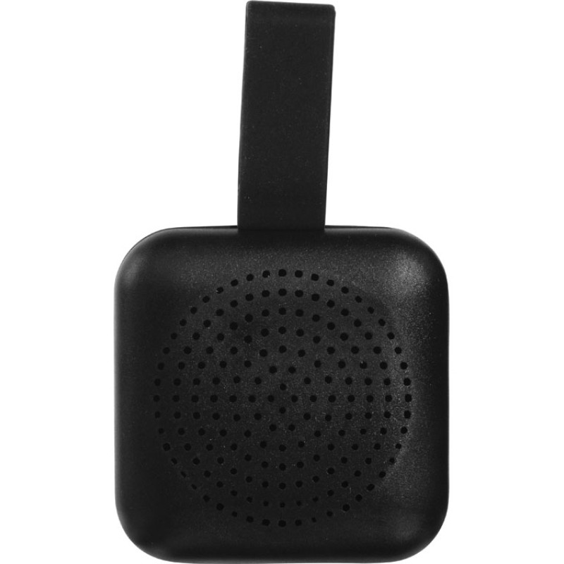 Портативная колонка TWS с подсветкой лого «Tiny», 3 Вт, черный Портативная колонка TWS с подсветкой лого «Tiny», 3 Вт, черный