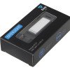 Флешка 32 ГБ USB Type-C и USB 3.0 с подсветкой лого «Спинлайт»