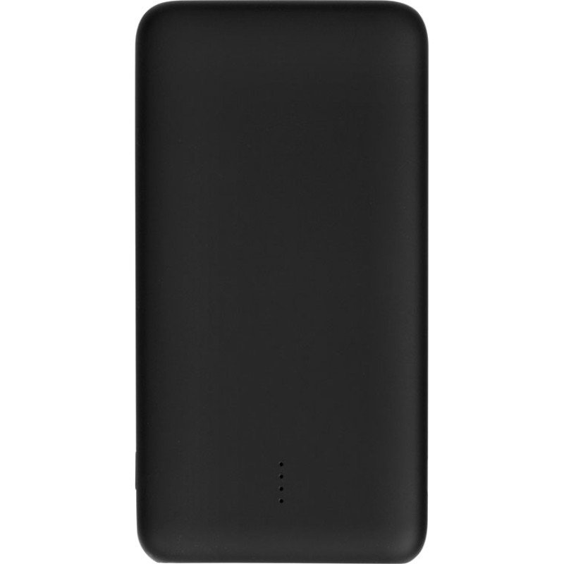 Внешний беспроводной аккумулятор с подсветкой лого "Reserve X". 8000 mAh, черный Внешний беспроводной аккумулятор с подсветкой лого "Reserve X". 8000 mAh, черный