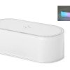 Ночник с беспроводной зарядкой и RGB подсветкой "Miracle", 15 Вт, белый Ночник с беспроводной зарядкой и RGB подсветкой "Miracle", 15 Вт, белый