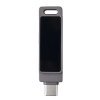 Флешка 32 ГБ USB Type-C и USB 3.0 с подсветкой лого «Спинлайт»