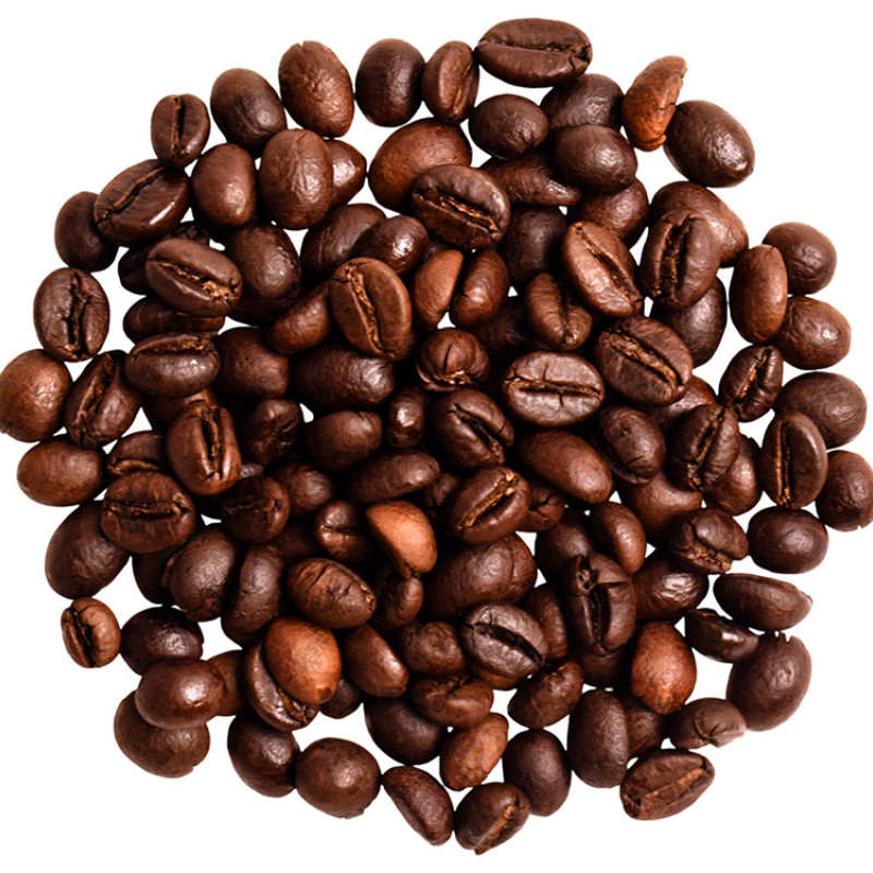 Кофе зерновой 250 гр. "Иргачефф 4 гр", обжарка под эспрессо, белый